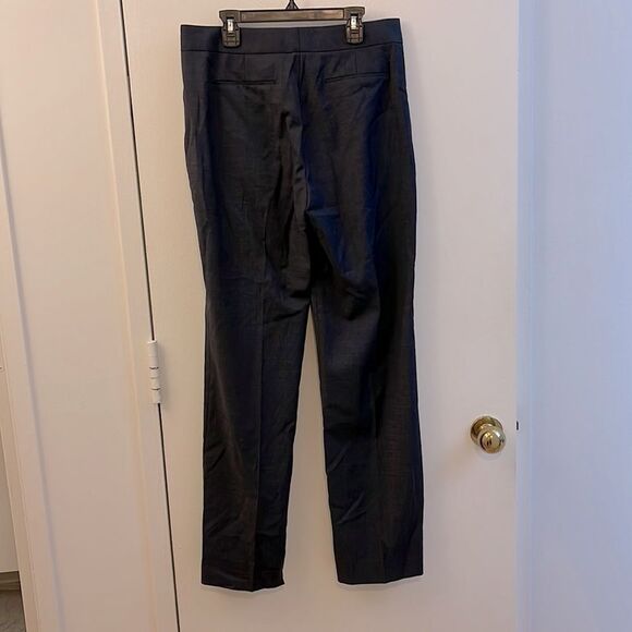Elie Tahari dark blue wide leg pants - Picture 5 of 8
